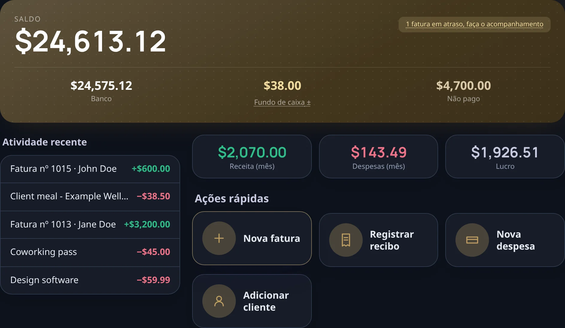 Como está o ano, sem abrir uma planilha.