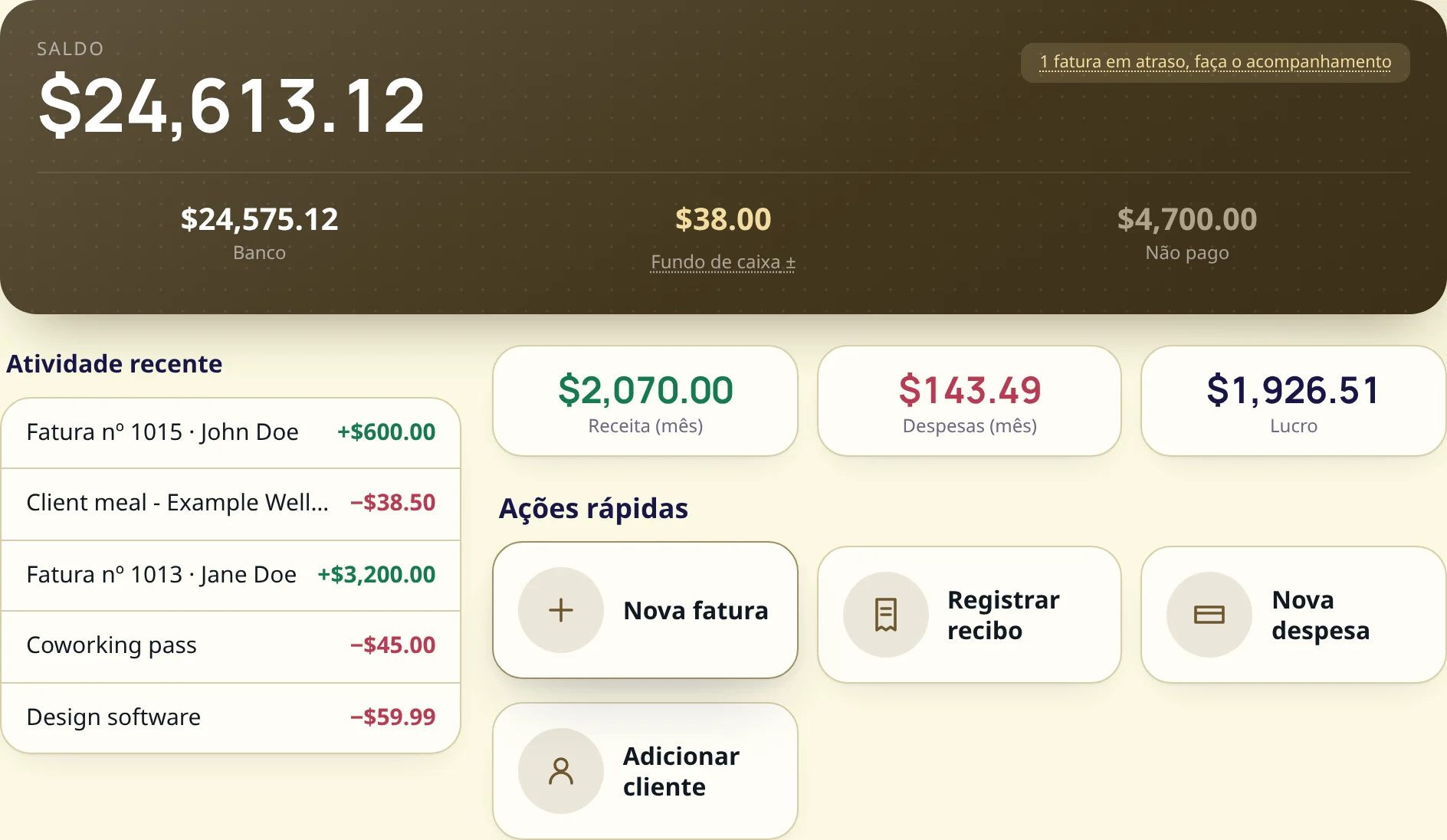 Como está o ano, sem abrir uma planilha.